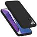 Custodia Compatibile Con Samsung Galaxy Note 20 In Liquid Nero - Coperchio Protettivo In Silicone Tpu Flessibile - Foto miniatura 1