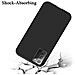 Custodia Compatibile Con Samsung Galaxy Note 20 In Liquid Nero - Coperchio Protettivo In Silicone Tpu Flessibile - Foto miniatura 4