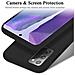 Custodia Compatibile Con Samsung Galaxy Note 20 In Liquid Nero - Coperchio Protettivo In Silicone Tpu Flessibile - Foto miniatura 5