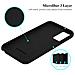Custodia Compatibile Con Samsung Galaxy Note 20 In Liquid Nero - Coperchio Protettivo In Silicone Tpu Flessibile - Foto miniatura 6