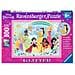RVB13326 Puzzle da 100 Pezzi XXL Glitter - Disney Princess - Foto miniatura 1