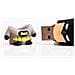 TECH ONE TECH TEC5114-32, 32 GB, USB tipo A, 2.0, Cuffia, 14 g, Nero, Grigio, Giallo - Foto miniatura 2
