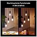 Lampadina Led Hue White Filament Bulbs - Foto miniatura 2