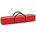 Tenda Per Feste Pieghevole Con Pareti Laterali Rosso 3x6 M - Foto miniatura 4