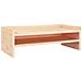 Supporto Per Monitor 50x24x16 Cm In Legno Massello Di Pino - Foto miniatura 2