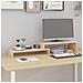 Supporto Per Monitor (52-101) x22x14 Cm Legno Massello Di Pino - Foto miniatura 1