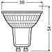 Osram Lampadina Led Par16 Gu10 4,5w 350lm 2700k Dimmerabile Ip20 36° [lv-4058075433366] - Foto miniatura 2