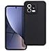Custodia Tpu Silicone Cover Case Per Xiaomi 13 Black - Foto miniatura 1