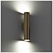 Lampada Da Parete Lagos 2 Oro Lucido Sl. 1202 - Moderno Lampade Da Parete Splendore Dorato 30x6x8 Cm - Foto miniatura 3