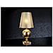 Lampada Da Tavolo Terra, Finitura Delle Foglie D'oro - Foto miniatura 2