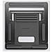 STND-L supporto per laptop Supporto per computer portatile Grigio 40,6 cm (16") - Foto miniatura 1