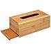 Scatola Per Foulard 5five Bambù (25 X 13 X 8.7 Cm) - Foto miniatura 2