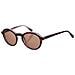 Occhiali Da Sole Unisex Z427 In Acetato Di Forma Rotonda - Foto miniatura 1