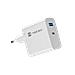 NUC-2144 Caricabatterie per dispositivi mobili Universale Bianco AC Ricarica rapida Interno - Foto miniatura 1