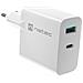 NUC-2144 Caricabatterie per dispositivi mobili Universale Bianco AC Ricarica rapida Interno - Foto miniatura 6