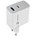 NUC-2144 Caricabatterie per dispositivi mobili Universale Bianco AC Ricarica rapida Interno - Foto miniatura 2
