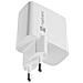 NUC-2144 Caricabatterie per dispositivi mobili Universale Bianco AC Ricarica rapida Interno - Foto miniatura 5