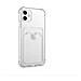 Cover Iphone 11 Con Porta Carte Tpu Trasparente - Foto miniatura 1