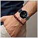 Cinturino Per Orologio In Vera Pelle Da 20 Mm Compatibile Con Google Pixel Watch 1/2 Black - Foto miniatura 4