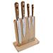 Blocco Di 4 Coltelli In Legno - C0004220pef036 - Foto miniatura 1