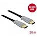 Cavo ottico attivo HDMI 4K 60 Hz 30 m - Foto miniatura 2