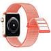Cinturino In Nylon Compatibile Con Apple Watch- Rosso, 44 Mm - Foto miniatura 1
