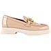 Max Loafers Mocassino Pelle Scarpe Donna Beige Eu 38, 5-101614 1400 - Foto miniatura 1