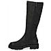 Black Nubuc Casual Closed Boots Stivaletti Pelle Scarpe Donna Nero Eu 36, 9-25601-41-008 - Foto miniatura 3