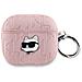 Custodia Per Airpods 3 Choupette Embossed, Rosa - Foto miniatura 1