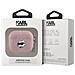 Custodia Per Airpods 3 Choupette Embossed, Rosa - Foto miniatura 3