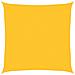 Vela Parasole 160 G/m Quadrata Giallo 6x6 M In Hdpe - Foto miniatura 2