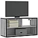 Mobile Tv Grigio Sonoma 80x31x39,5 Cm Legno Multistrato Metallo - Foto miniatura 1