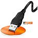 Cuffie Usb Con Microfono Per Computer, Nero - Foto miniatura 5