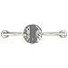 Faretto da Soffitto 2 Vie Regolabile Nickel Spazzolato GU10 - Foto miniatura 7