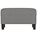 Panca Grigio Scuro 70x35x41 cm in Tessuto - Foto miniatura 3