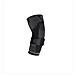 Manicotto Compressivo Sportivo Regolabile Per Gomito Black L - Foto miniatura 2