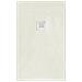 Piatto Doccia Rettangolare 100x120 Cm Effetto Pietra Marmoresina Stone Beige Francia - Foto miniatura 1