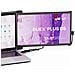Schermo Esterno Portatile 13.3"" Full Hd Rotativo Per Pc Modello Duex Plus Ds, Nero - Foto miniatura 1