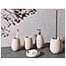 Set Da 5 Accessori Per Il Bagno Quila Beige Chiaro - Foto miniatura 1