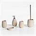 Set Da 5 Accessori Per Il Bagno Quila Beige Chiaro - Foto miniatura 2