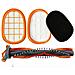 Kit Di Accessori Di Ricambio Compatibile Con Aspirapolvere Philips Fc6812/fc6814/fc6822/fc6823/fc6827 - Foto miniatura 1