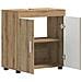 Mobile per lavabo da bagno con porta TULUM rovere artigianale - Foto miniatura 5