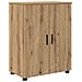 Set di mobili per il bagno con porta 4 pcs rovere artigianale - Foto miniatura 7