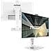 NXM27RWEB02W Monitor PC 68,6 cm (27") 1920 x 1080 Pixel Full HD LED Bianco - Foto miniatura 2