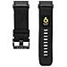 Cinturino In Nylon A Sgancio Rapido Compatibile Con Garmin Fenix 8/7x / 6x /epix Pro Black 26 Millimetri - Foto miniatura 1