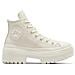 Chuck Taylor All Star Lugged Heel Leather Platform A10370c, Donne, Beige, 38 - Foto miniatura 1