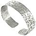 Bracciale Piccolo Moon Landing In Ottone Argentato 10µ - Foto miniatura 1