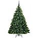 Albero di Natale artificiale con 300 LED Verde 180 cm PE e PVC - Foto miniatura 4
