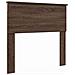 Testiera con testiera Rovere Marrone 90 cm Legno multistrato - Foto miniatura 1