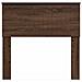 Testiera con testiera Rovere Marrone 90 cm Legno multistrato - Foto miniatura 4